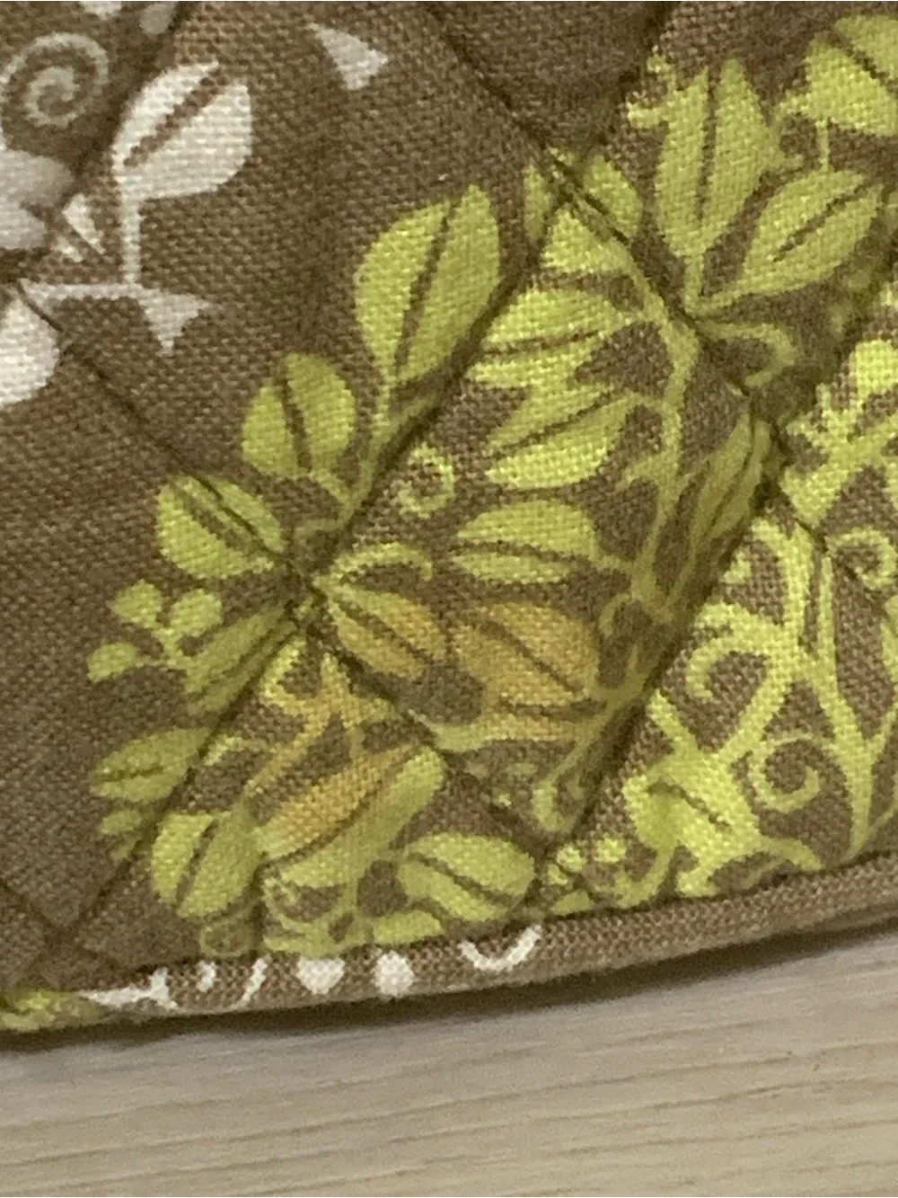 💎 Vera Bradley Sittin In A Tree Let’s Do Lunch Lunchbox Quilted Floral Print